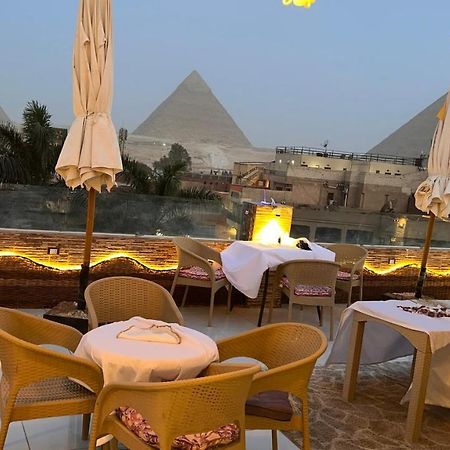 Hostel Makadi Pyramids View Kafret el-Gabal Zewnętrze zdjęcie
