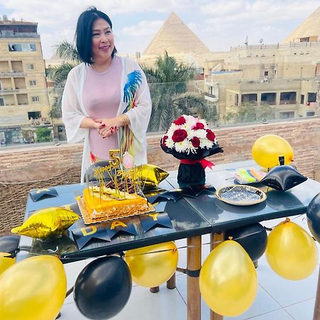 Hostel Makadi Pyramids View Kafret el-Gabal Zewnętrze zdjęcie