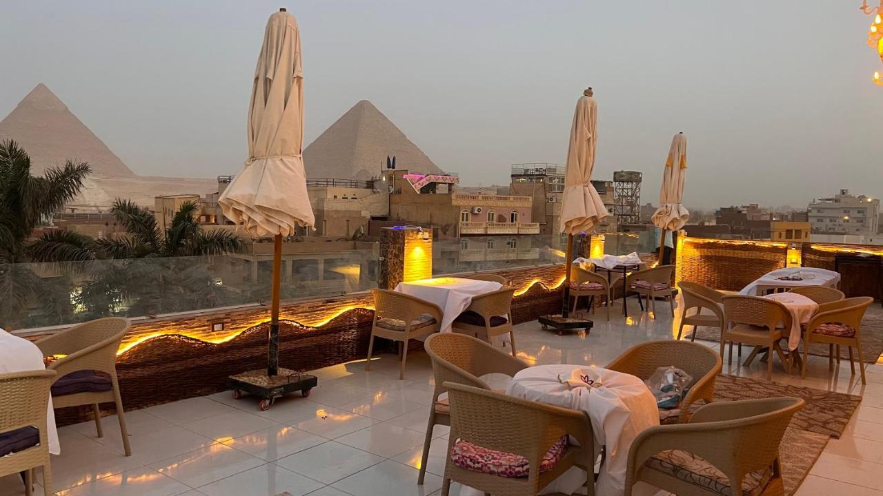 Hostel Makadi Pyramids View Kafret el-Gabal Zewnętrze zdjęcie