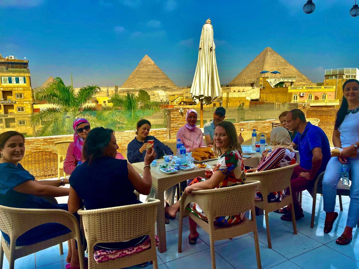 Hostel Makadi Pyramids View Kafret el-Gabal Zewnętrze zdjęcie