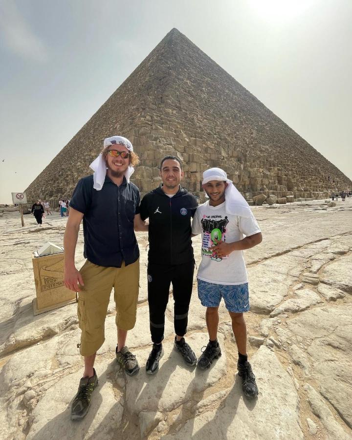 Hostel Makadi Pyramids View Kafret el-Gabal Zewnętrze zdjęcie