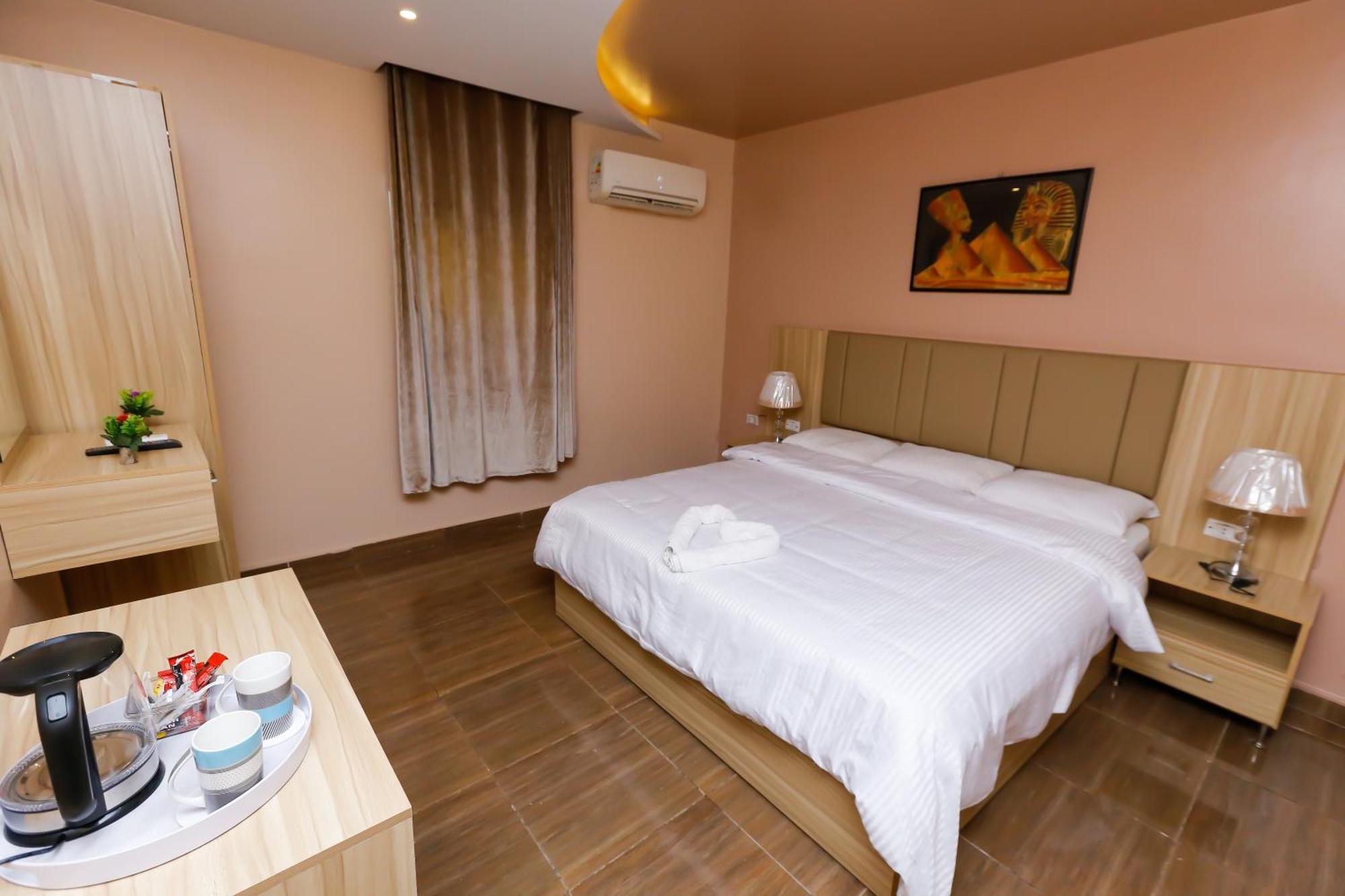 Hostel Makadi Pyramids View Kafret el-Gabal Zewnętrze zdjęcie