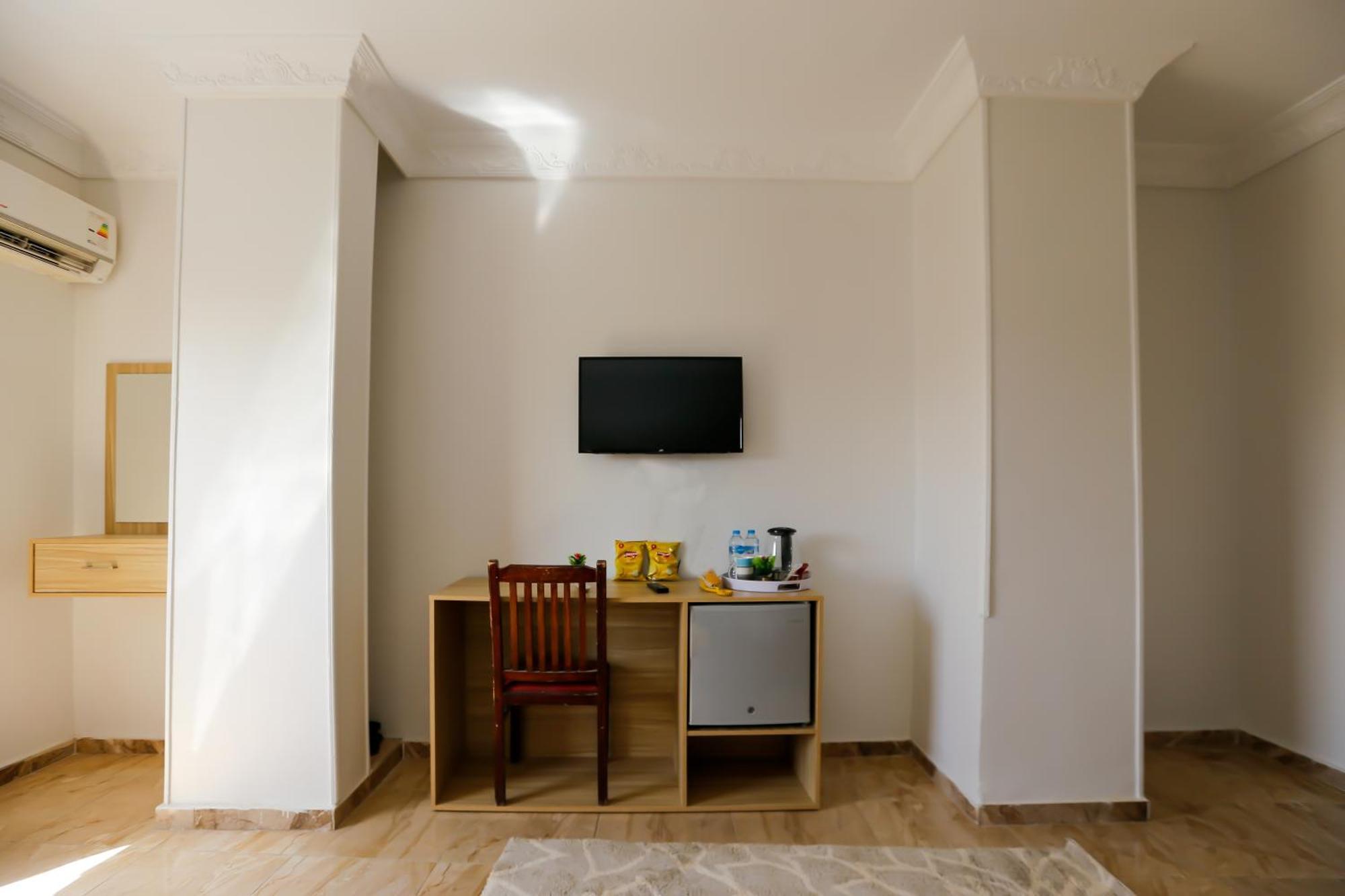 Hostel Makadi Pyramids View Kafret el-Gabal Zewnętrze zdjęcie