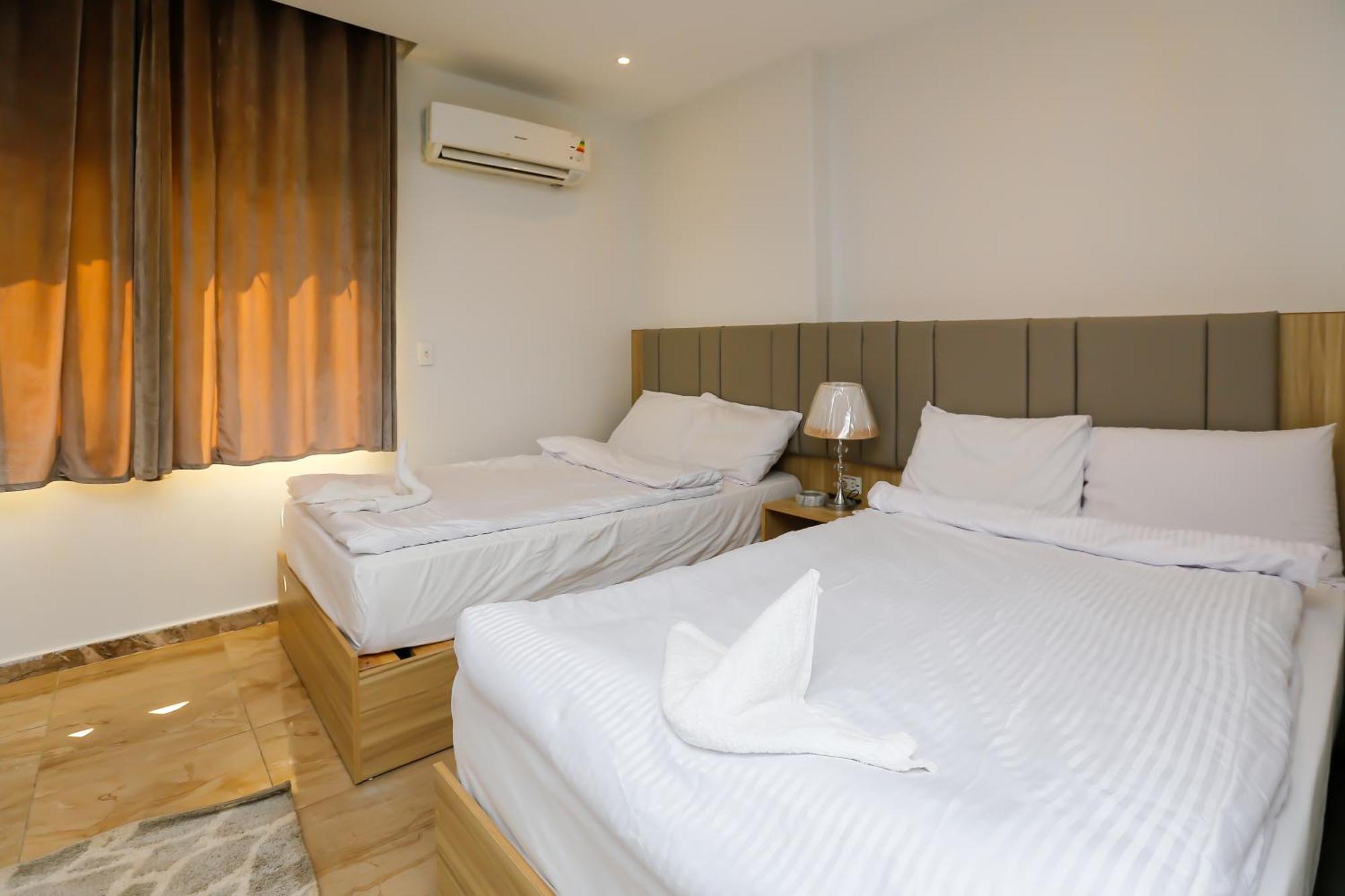 Hostel Makadi Pyramids View Kafret el-Gabal Zewnętrze zdjęcie