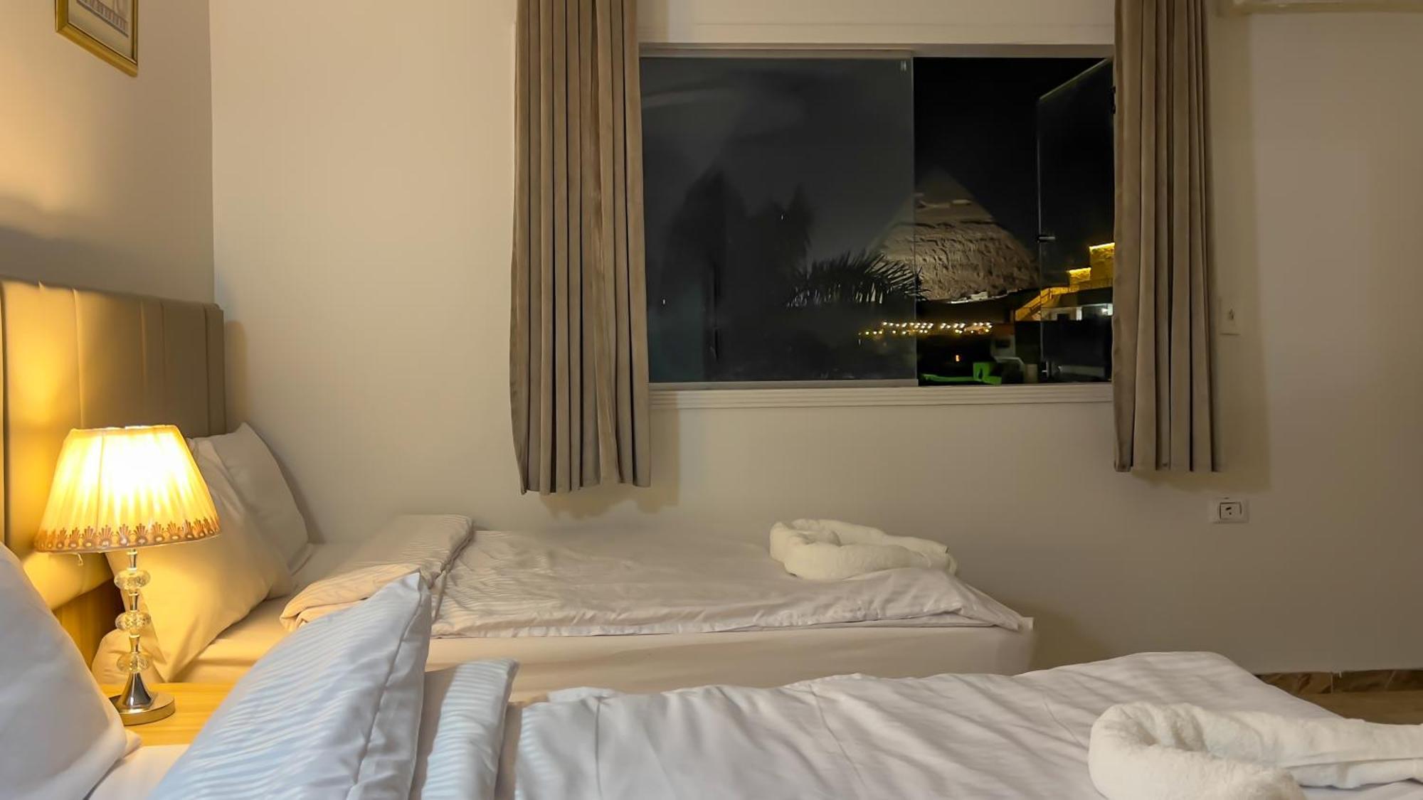 Hostel Makadi Pyramids View Kafret el-Gabal Zewnętrze zdjęcie
