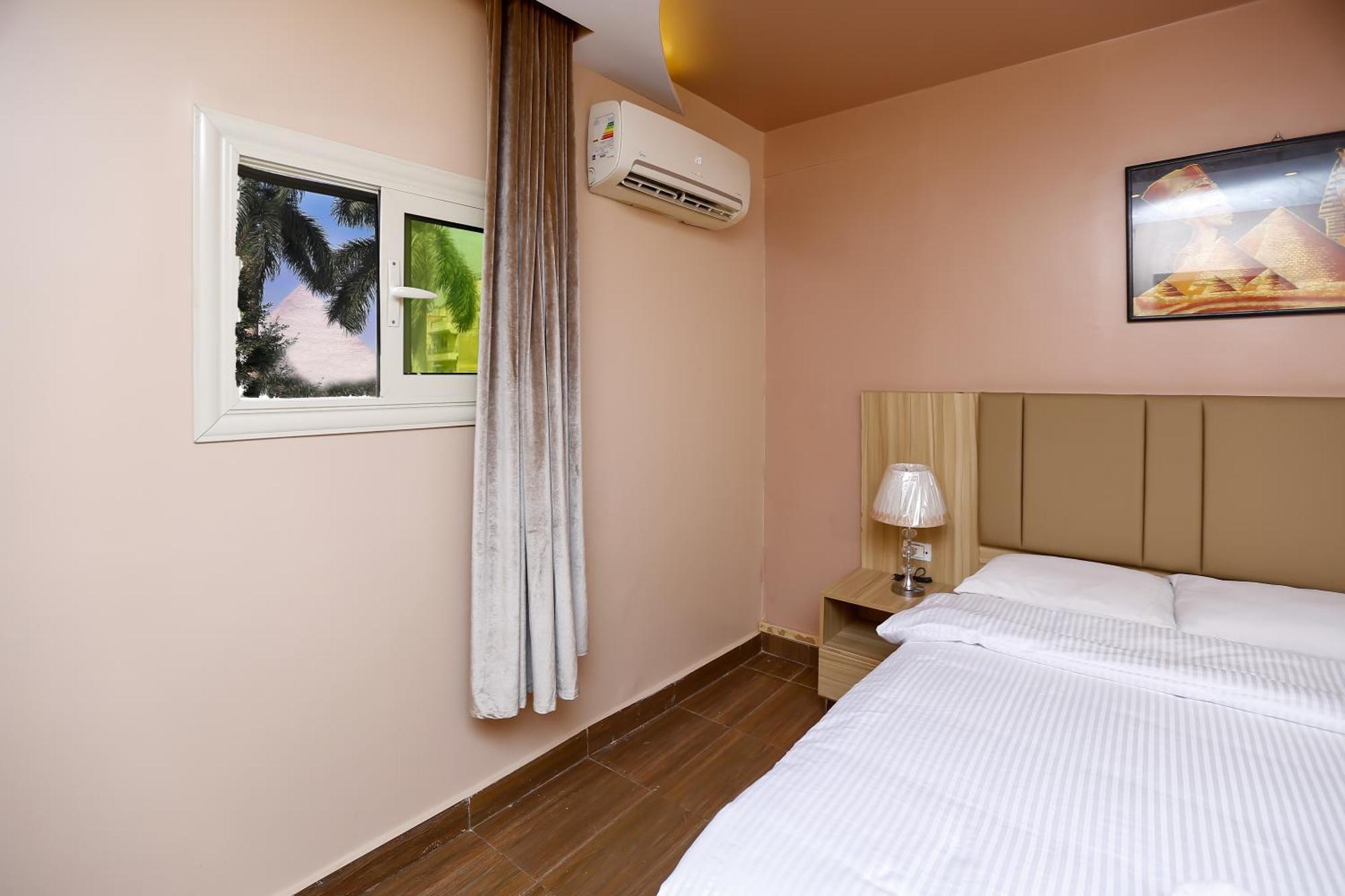 Hostel Makadi Pyramids View Kafret el-Gabal Zewnętrze zdjęcie