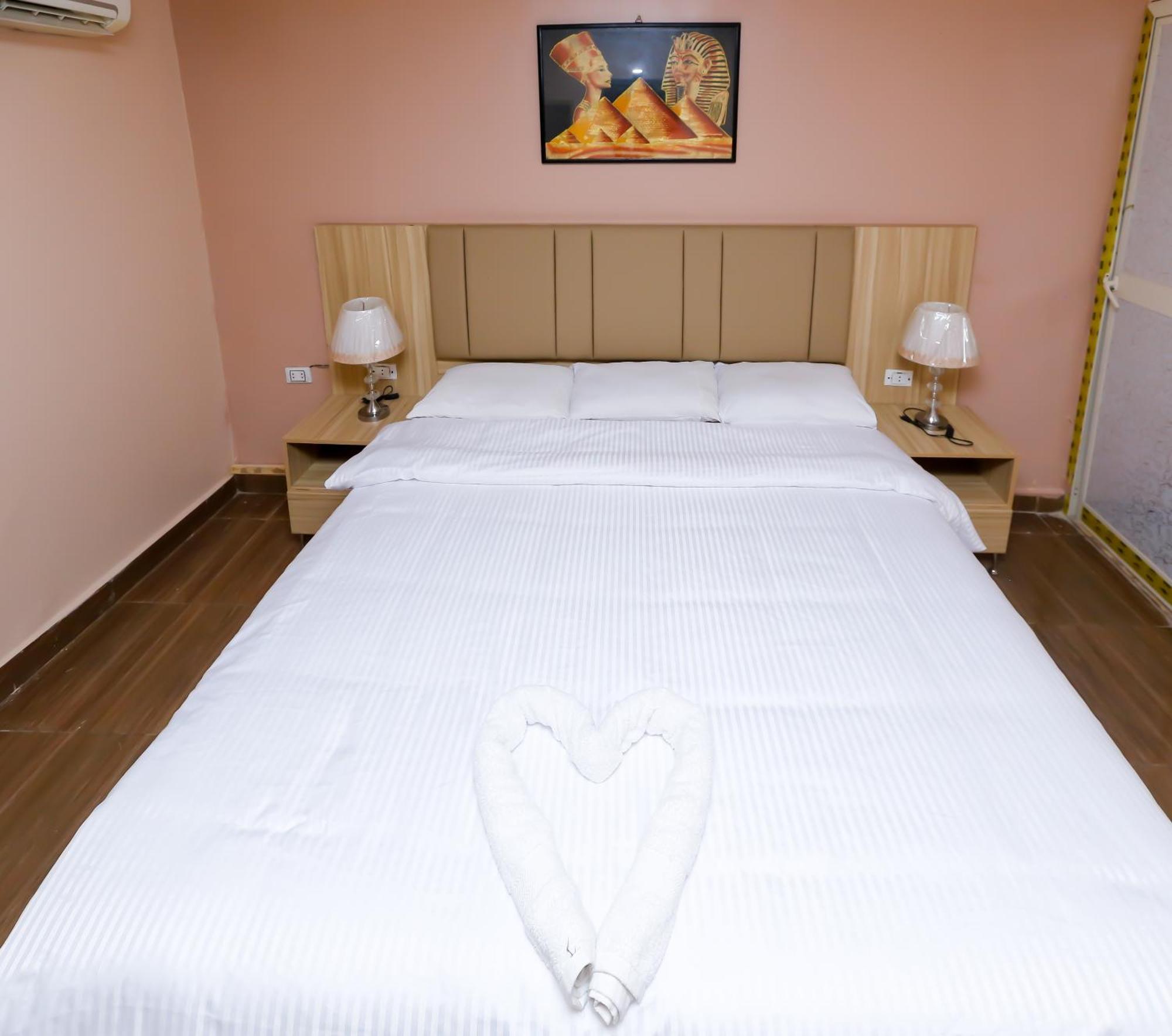 Hostel Makadi Pyramids View Kafret el-Gabal Zewnętrze zdjęcie