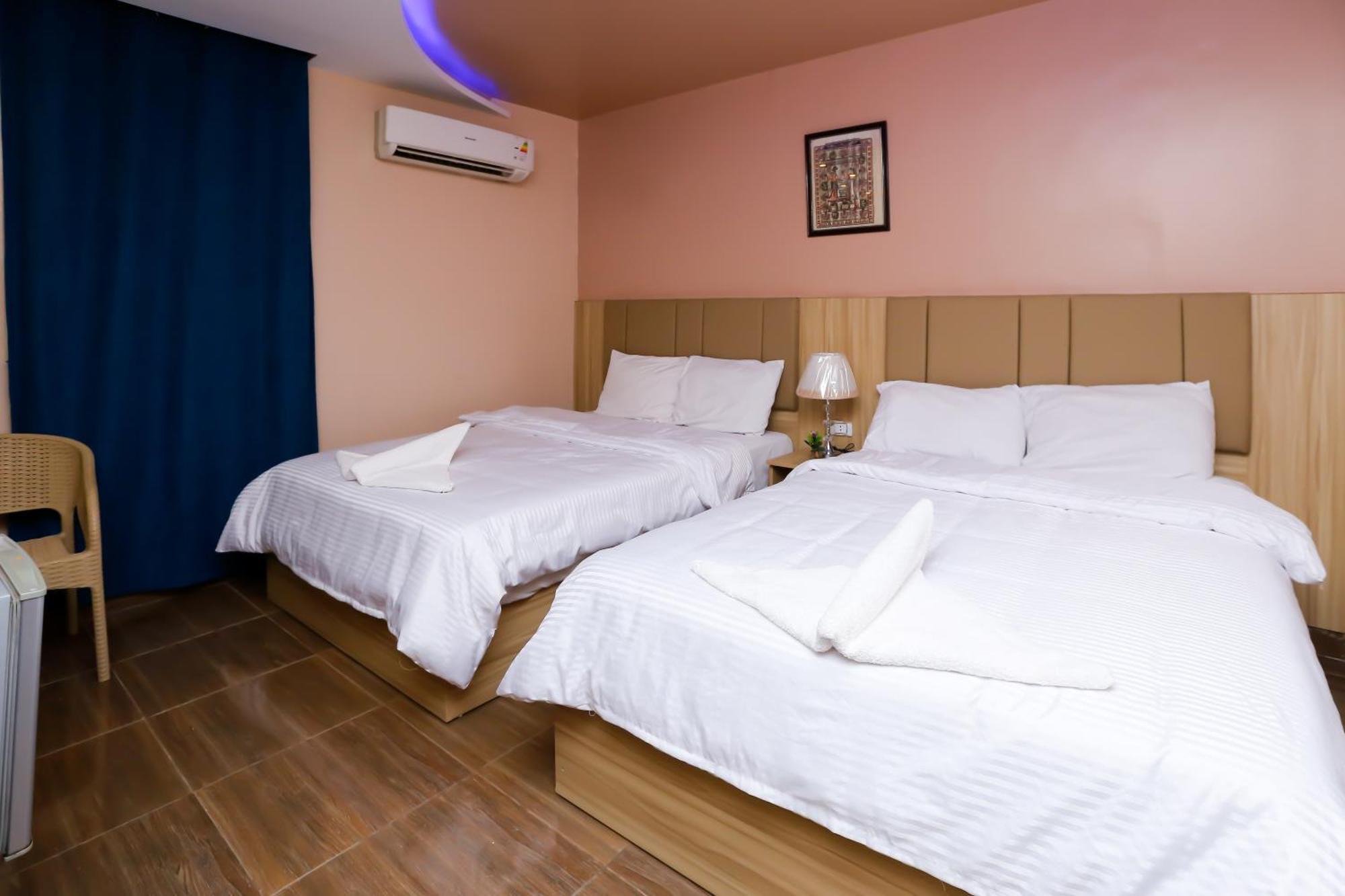 Hostel Makadi Pyramids View Kafret el-Gabal Zewnętrze zdjęcie