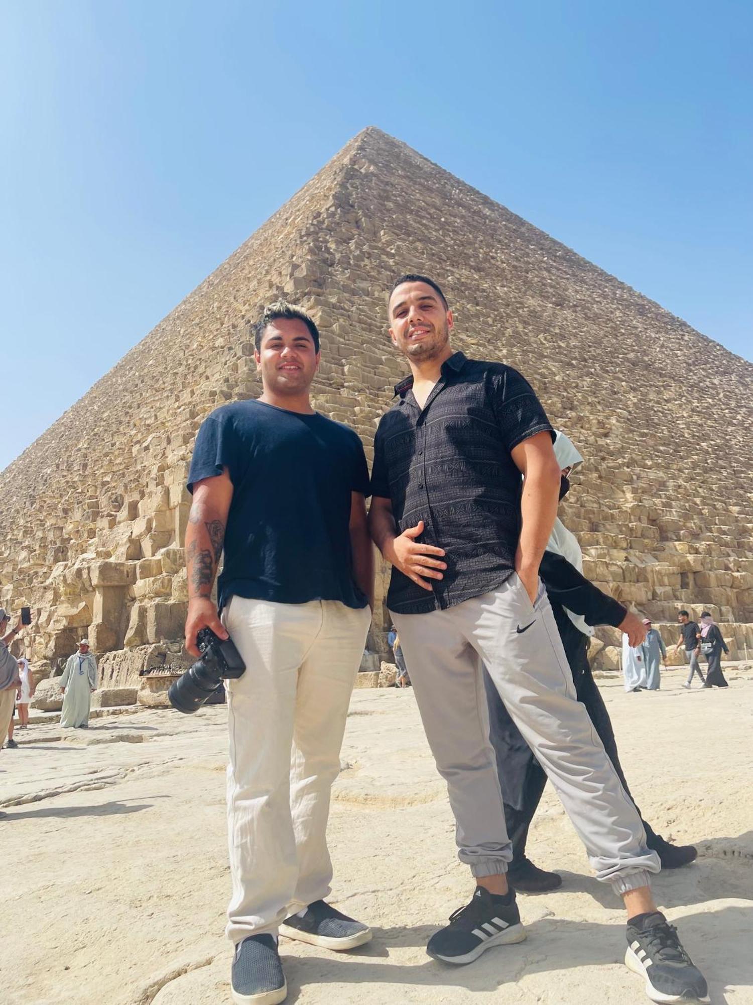 Hostel Makadi Pyramids View Kafret el-Gabal Zewnętrze zdjęcie