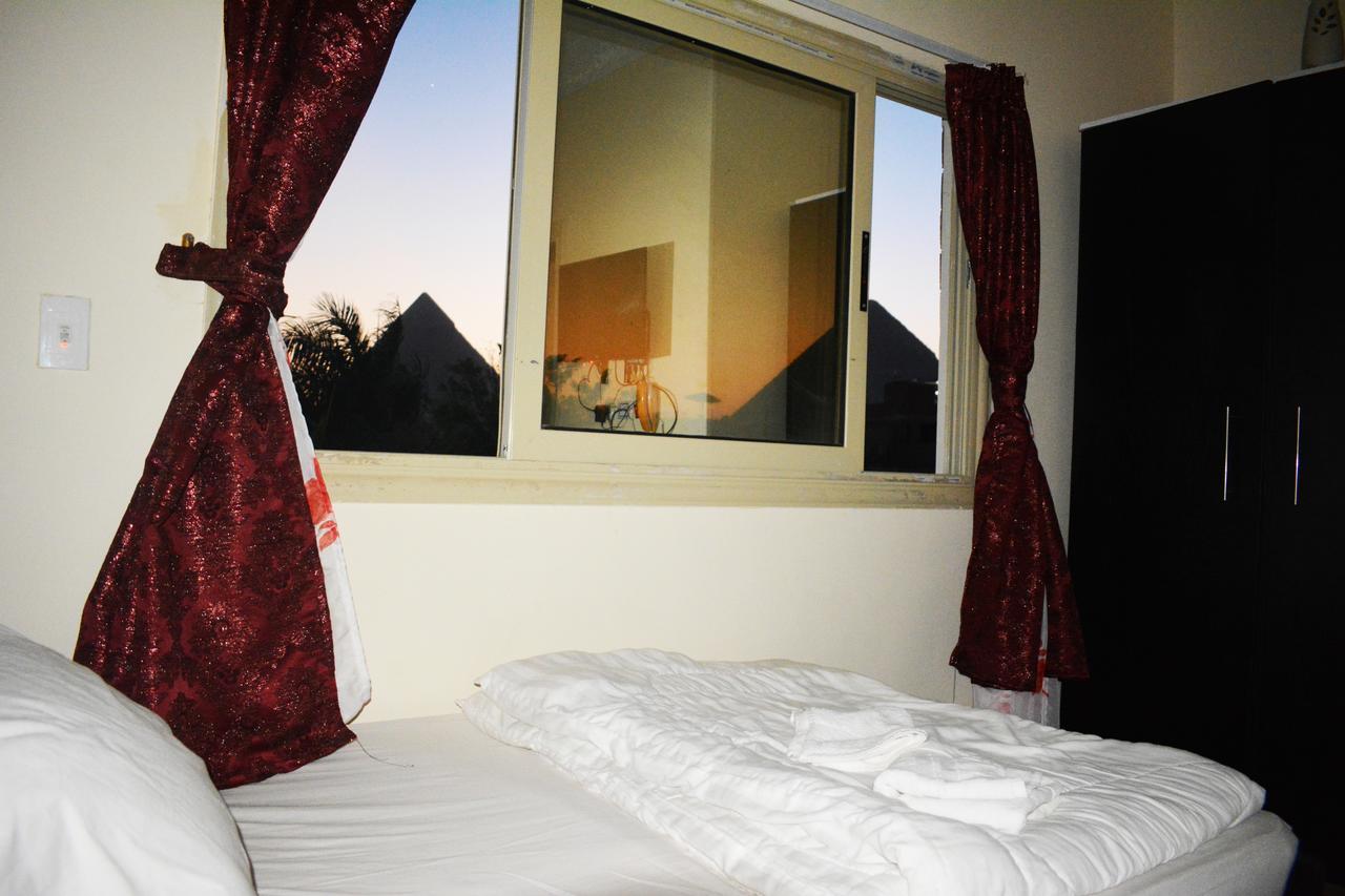 Hostel Makadi Pyramids View Kafret el-Gabal Zewnętrze zdjęcie
